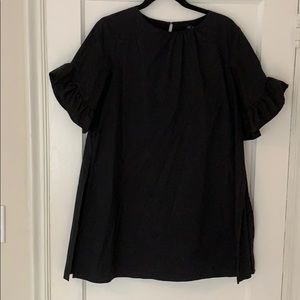 Zara jumpsuit- looks like dress!